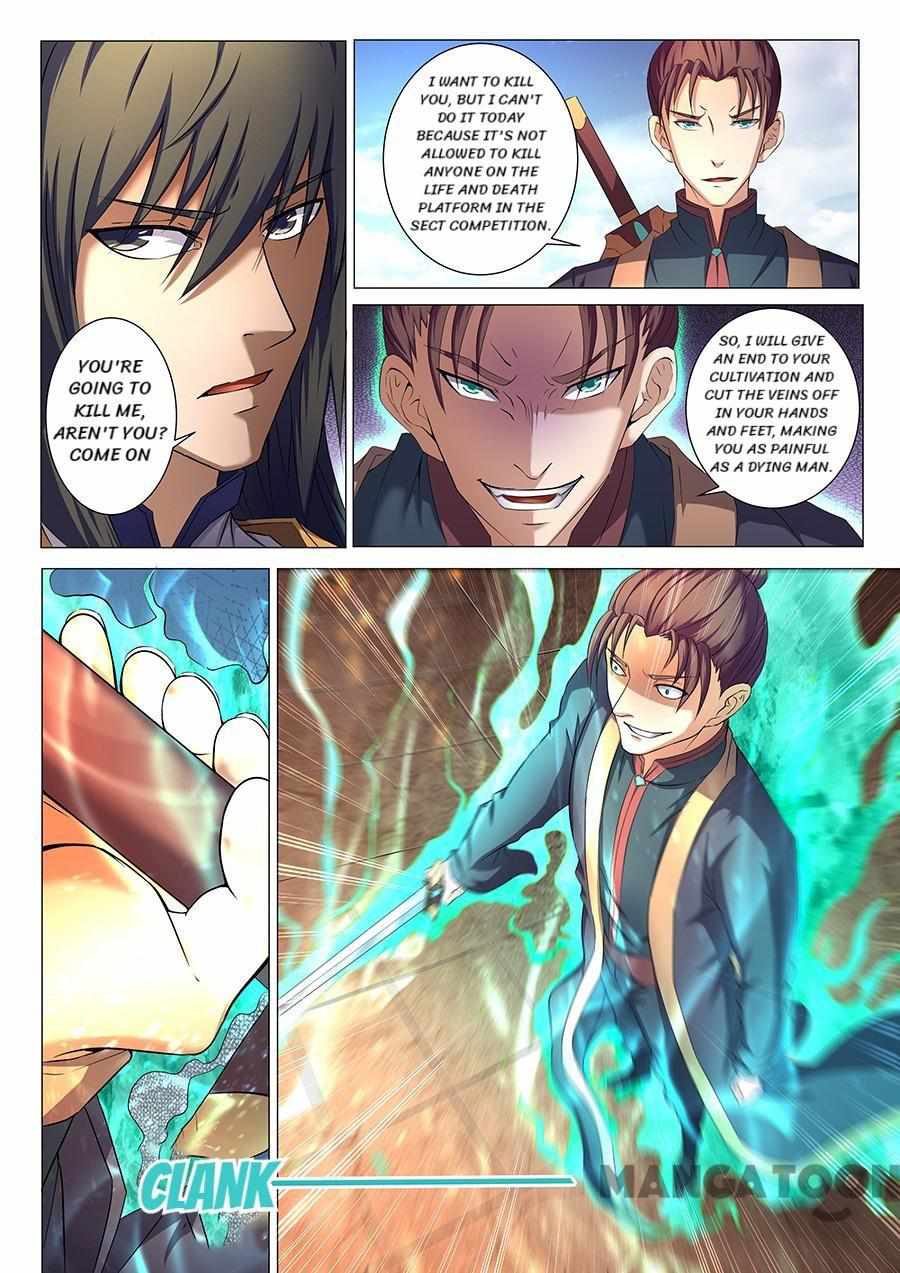 God of Martial Arts Chapter 104 8